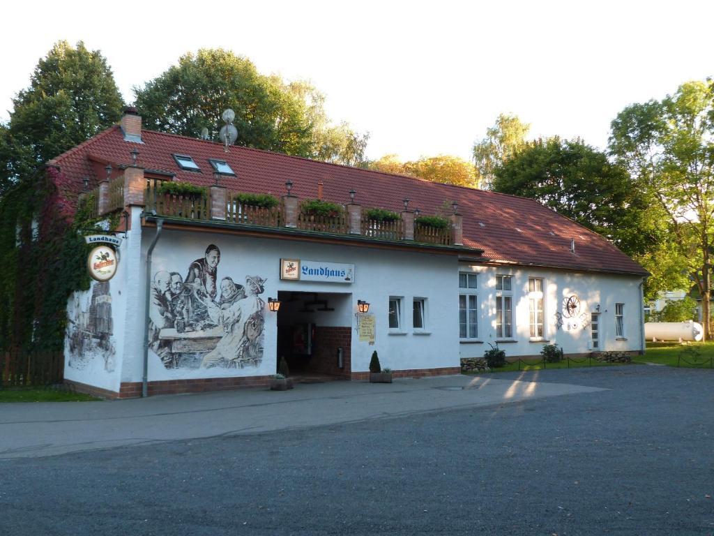 Hotel Landhaus Dargelin Behrenhoff Zewnętrze zdjęcie
