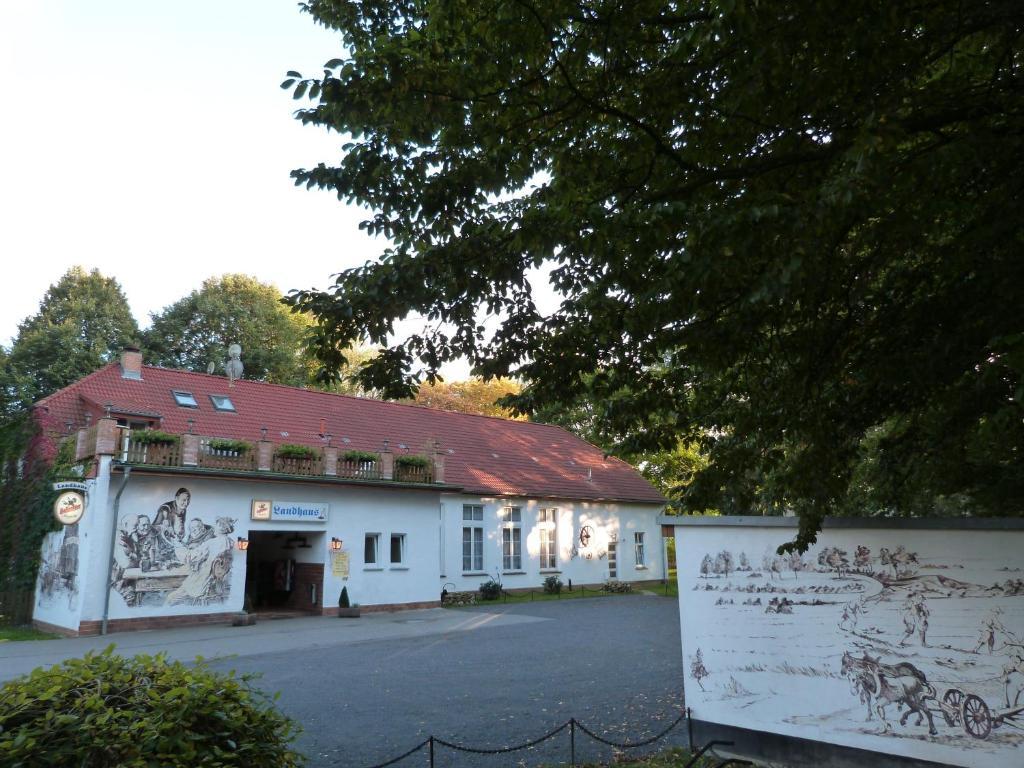 Hotel Landhaus Dargelin Behrenhoff Zewnętrze zdjęcie