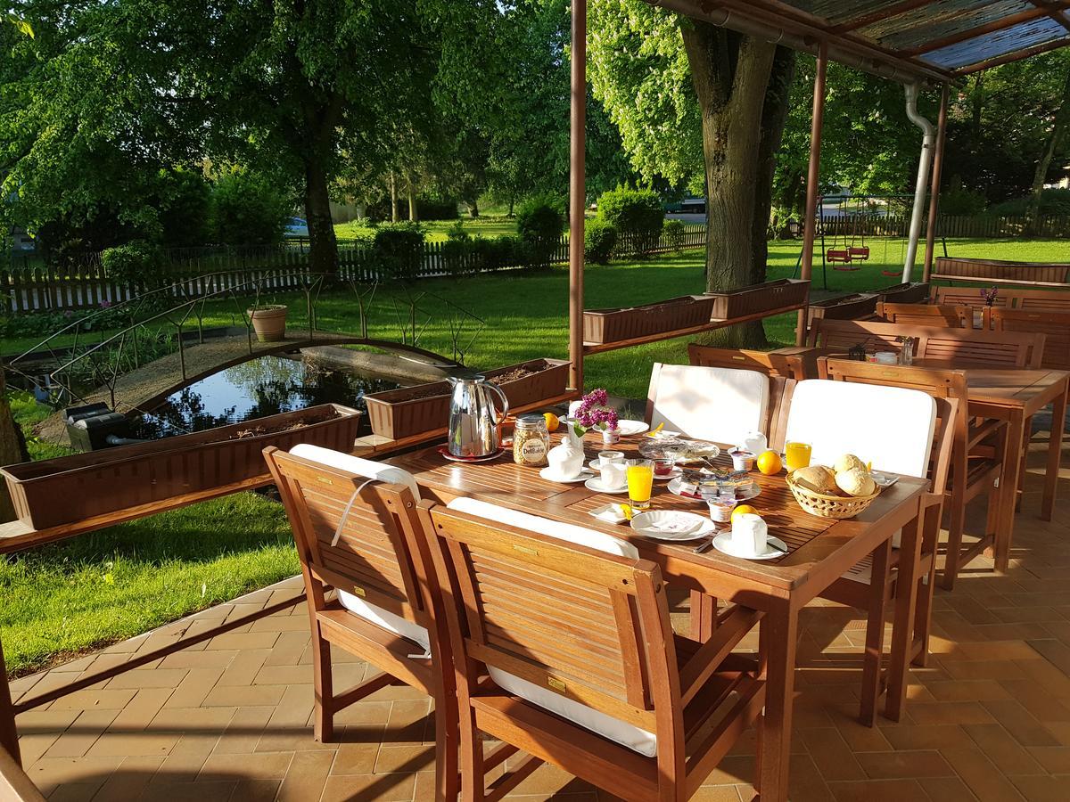 Hotel Landhaus Dargelin Behrenhoff Zewnętrze zdjęcie
