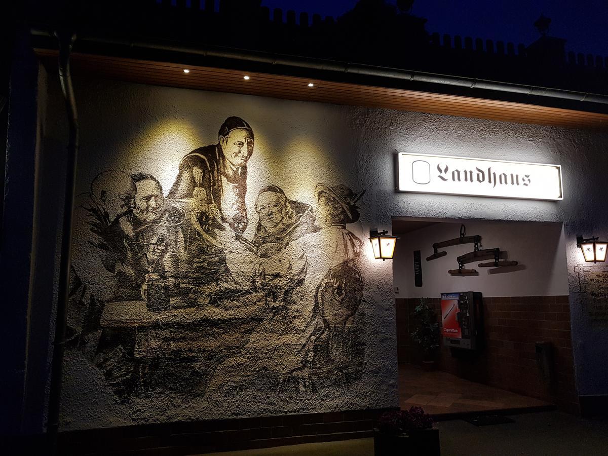 Hotel Landhaus Dargelin Behrenhoff Zewnętrze zdjęcie